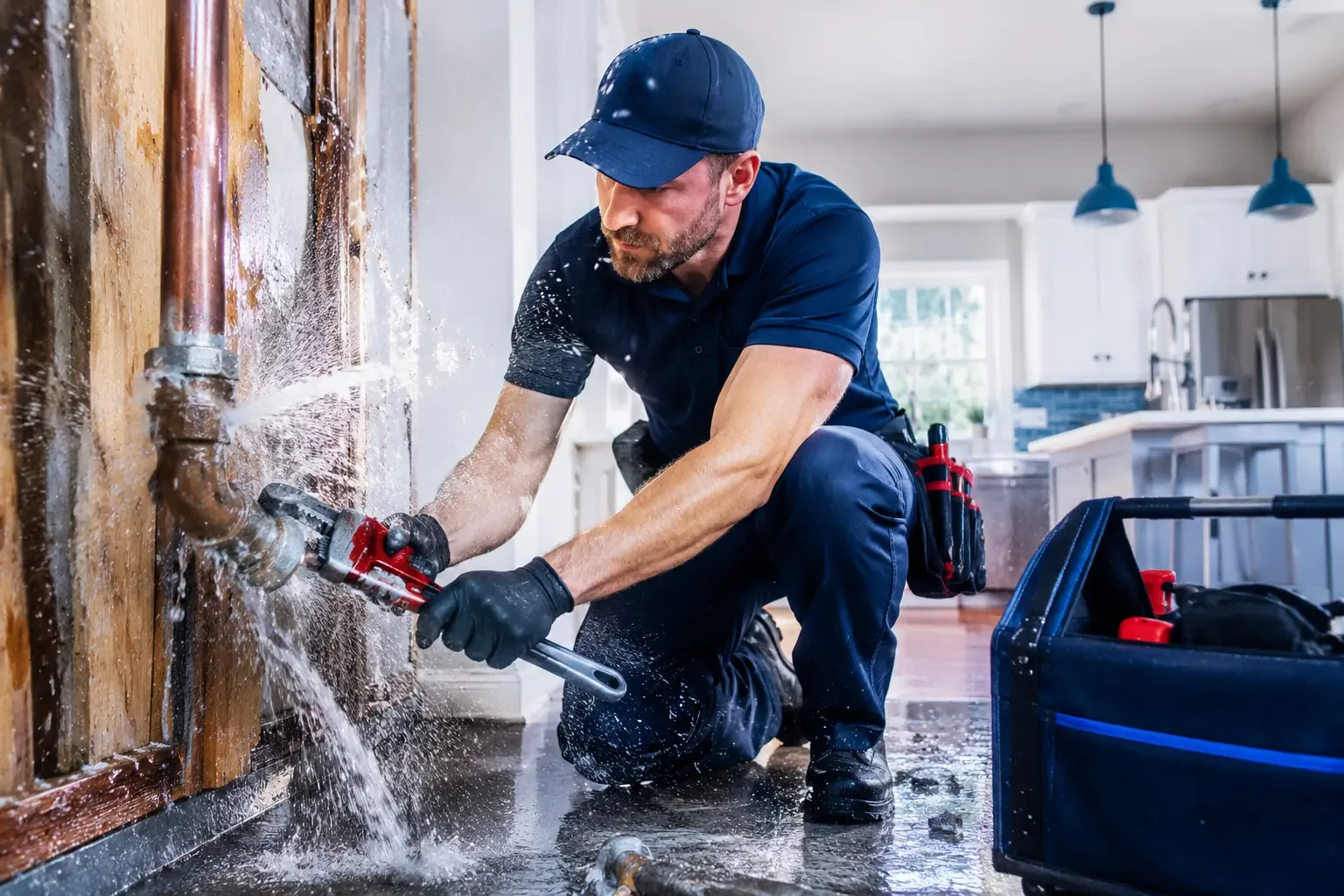 Local emergency pipe repair professionals in Woodson, IL